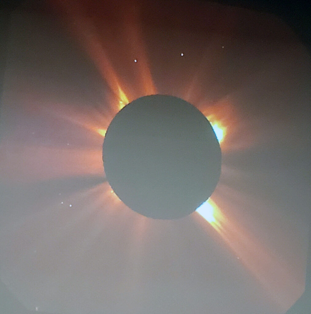 Exclipse Style Solar Eclipse Texas Style! - RoadBroads - Women writers. Ordinary ...